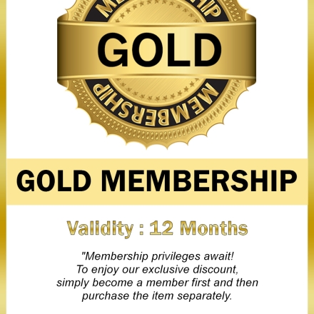 GOLD MEMBERSHIP