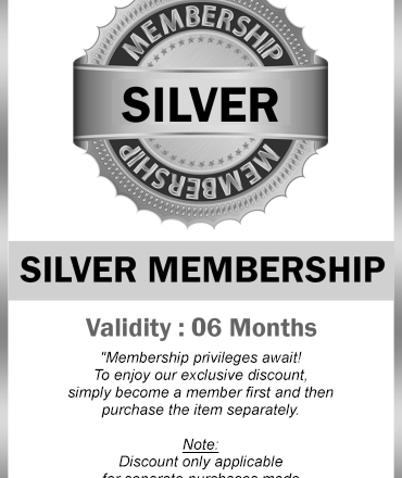 SILVER MEMBERSHIP