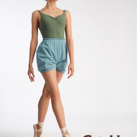 0408 - LADY’S WARM-UP SHORTS